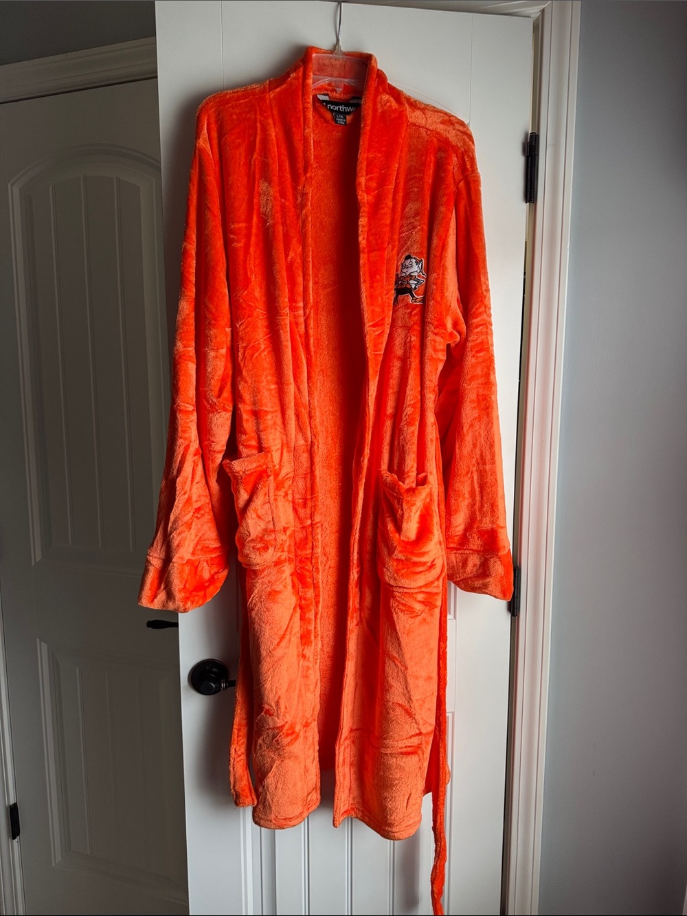 Men’s Cleveland Browns Bathrobe